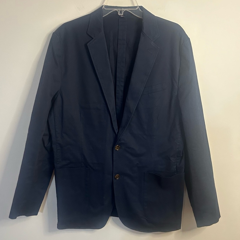 NWT J. Crew Thompson Navy Blazer Sports Coat 42R